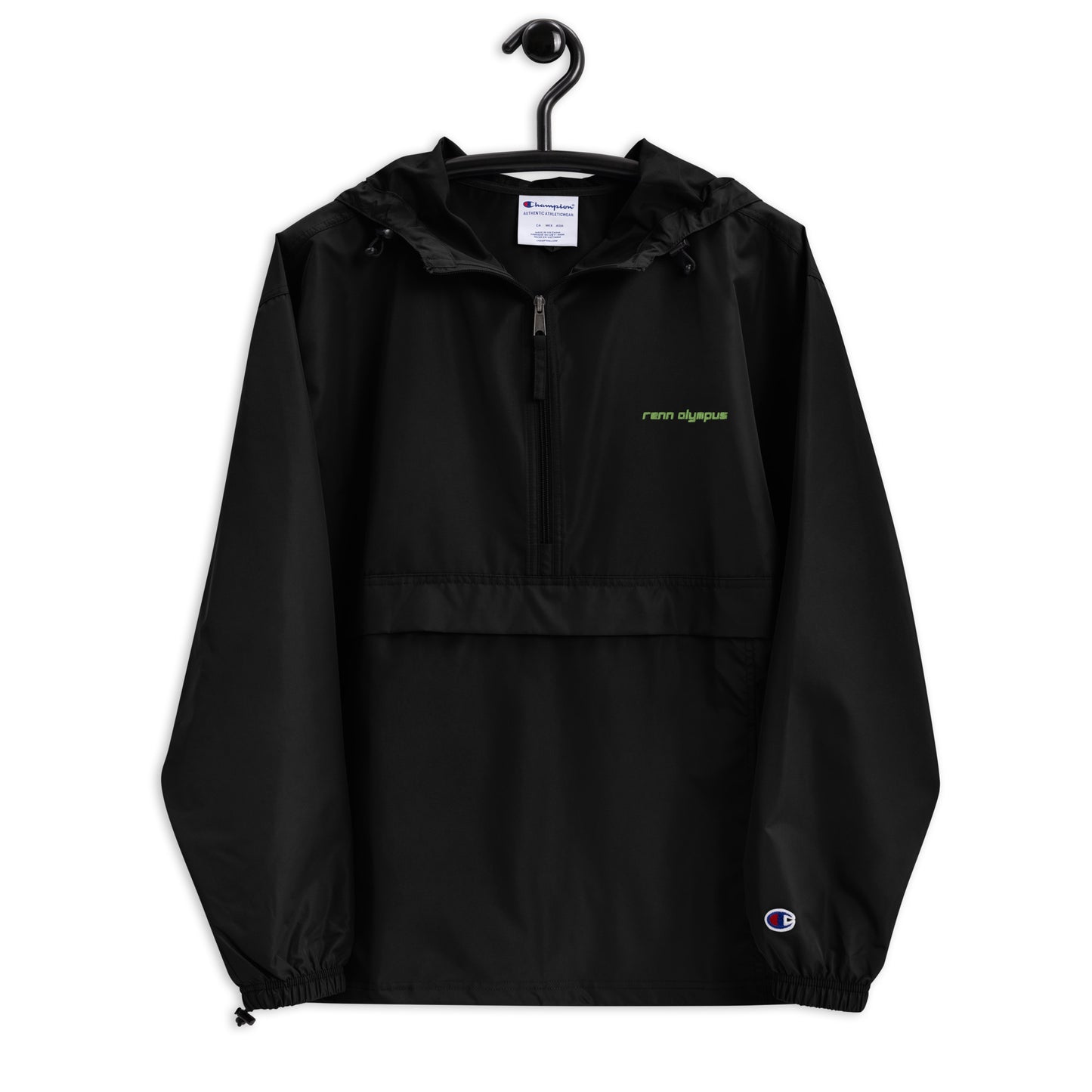 Renn Olympus Embroidered Champion Packable Jacket