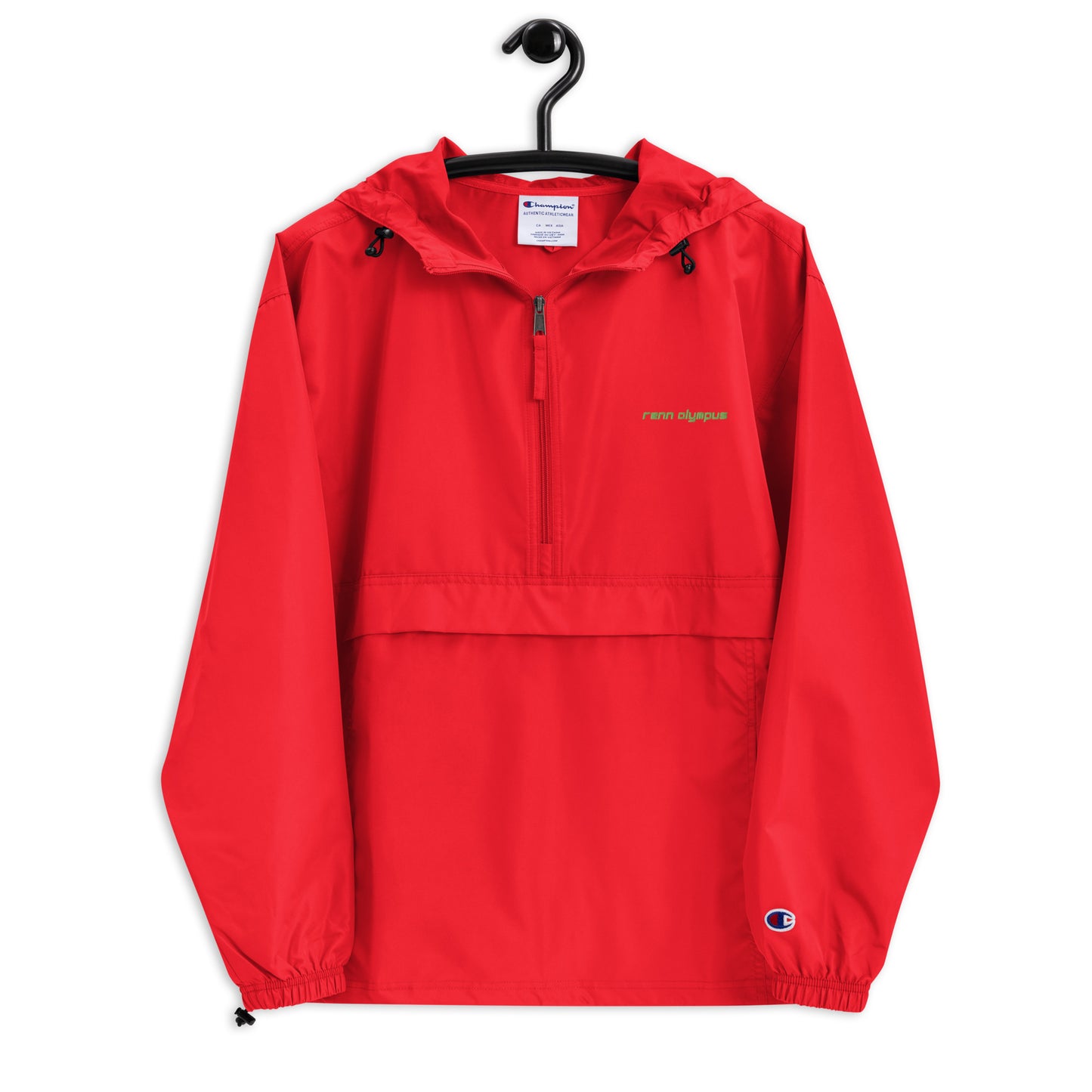 Renn Olympus Embroidered Champion Packable Jacket