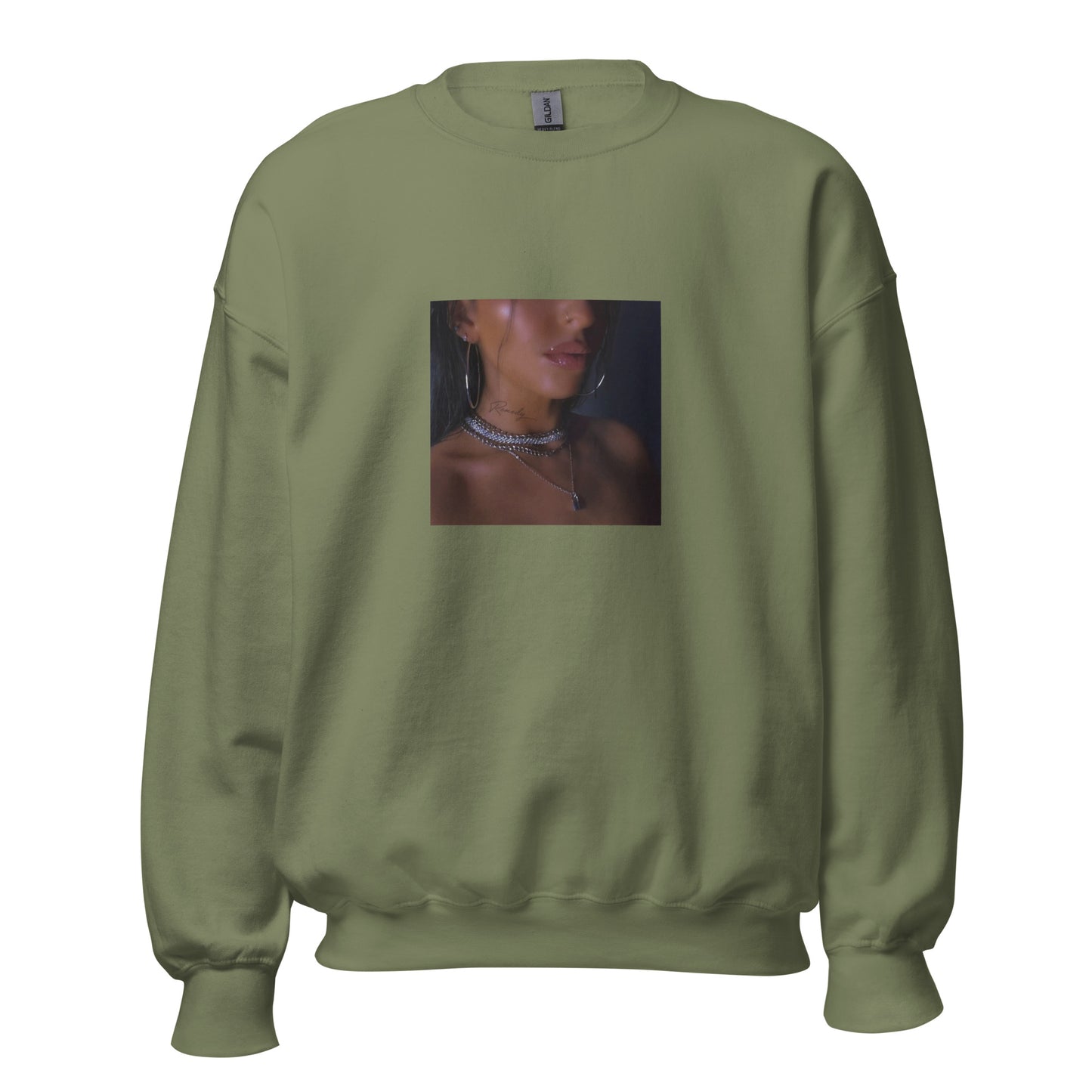 Renn Olympus Portrait Crewneck