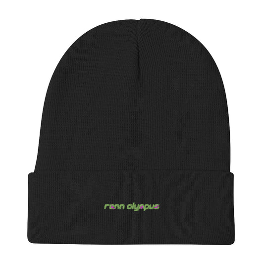 Renn Olympus Embroidered Beanie