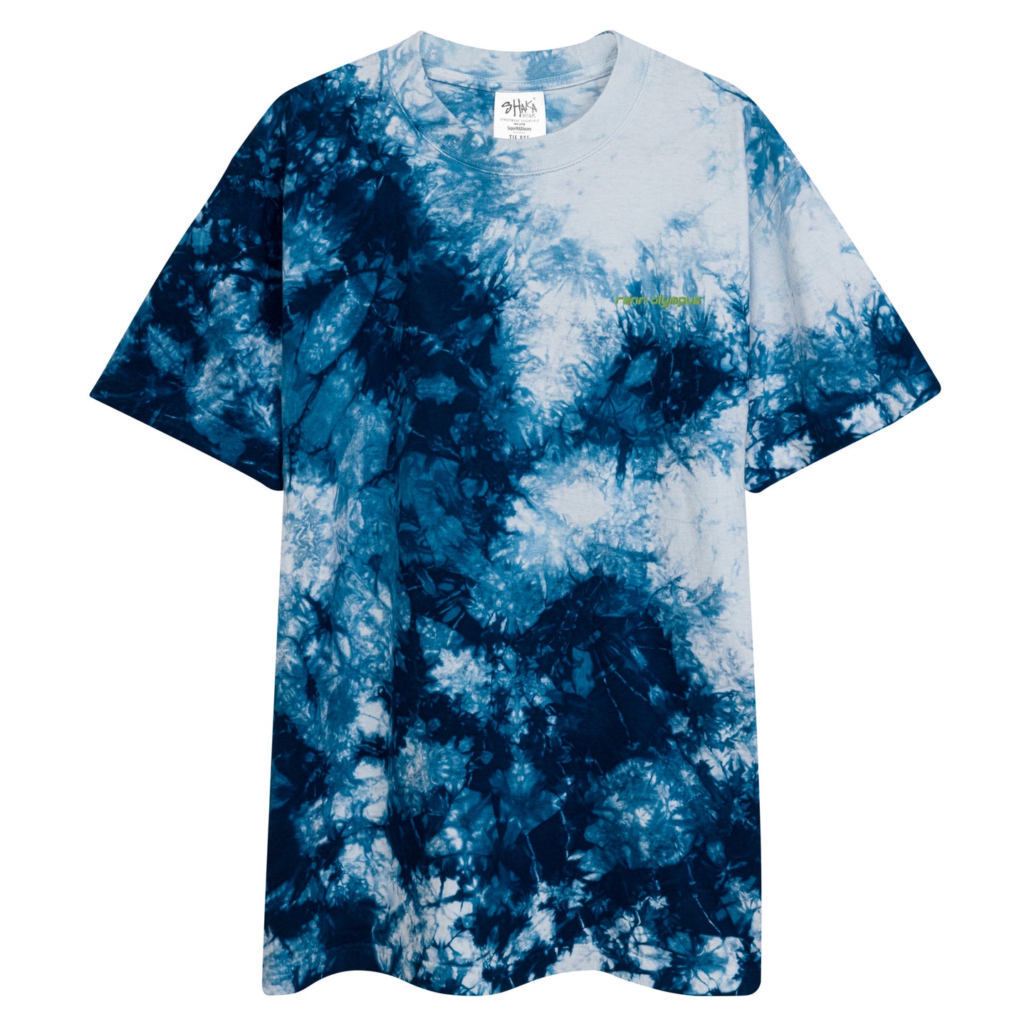 Renn Olympus Embroidered Tie-Dye Tee (Oversized)