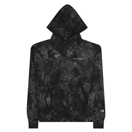 Renn Olympus Embroidered Tie-Dye Hoodie